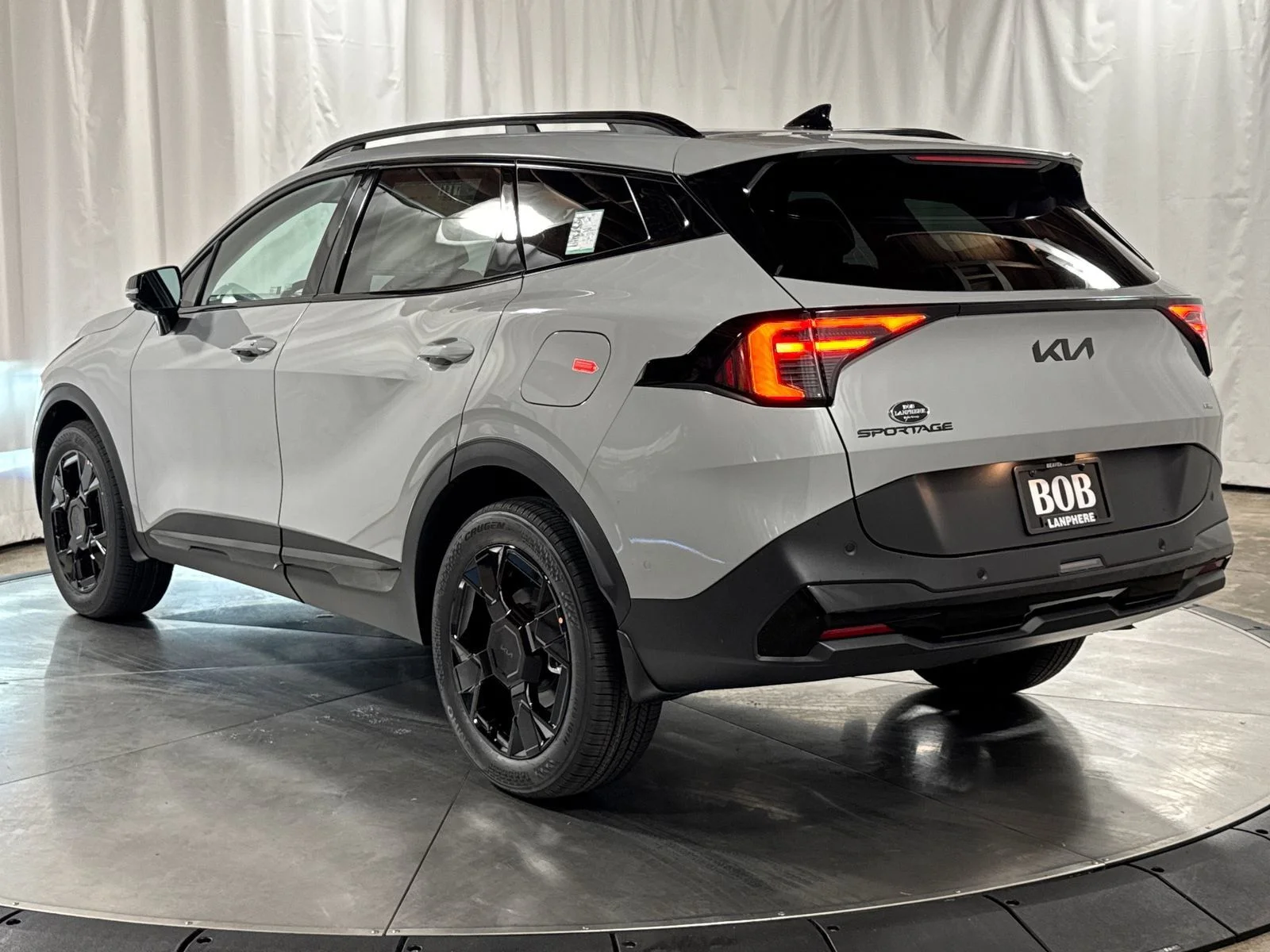 New 2026 Gray Kia X-Line image 7