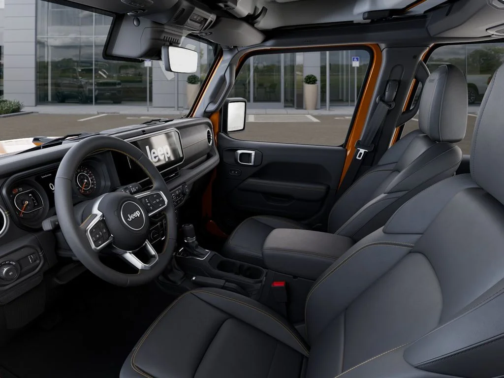 New 2026 Goldilocks Exterior Paint Jeep Sahara image 22