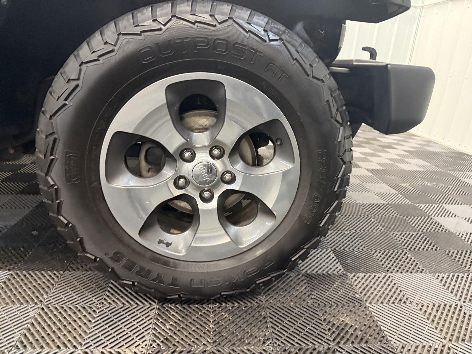 2018 Jeep Wrangler Sahara - Photo 39