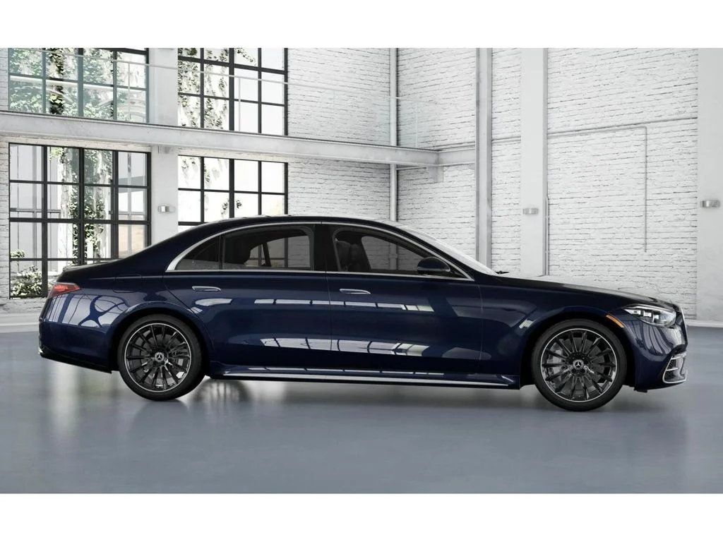 New 2026 Blue Mercedes-Benz S 580e image 15