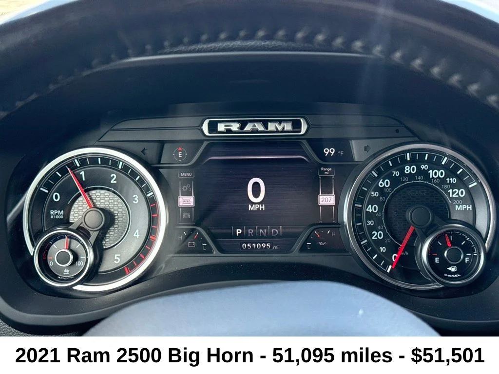 Certified Used 2021 Gray Ram Big Horn image 44