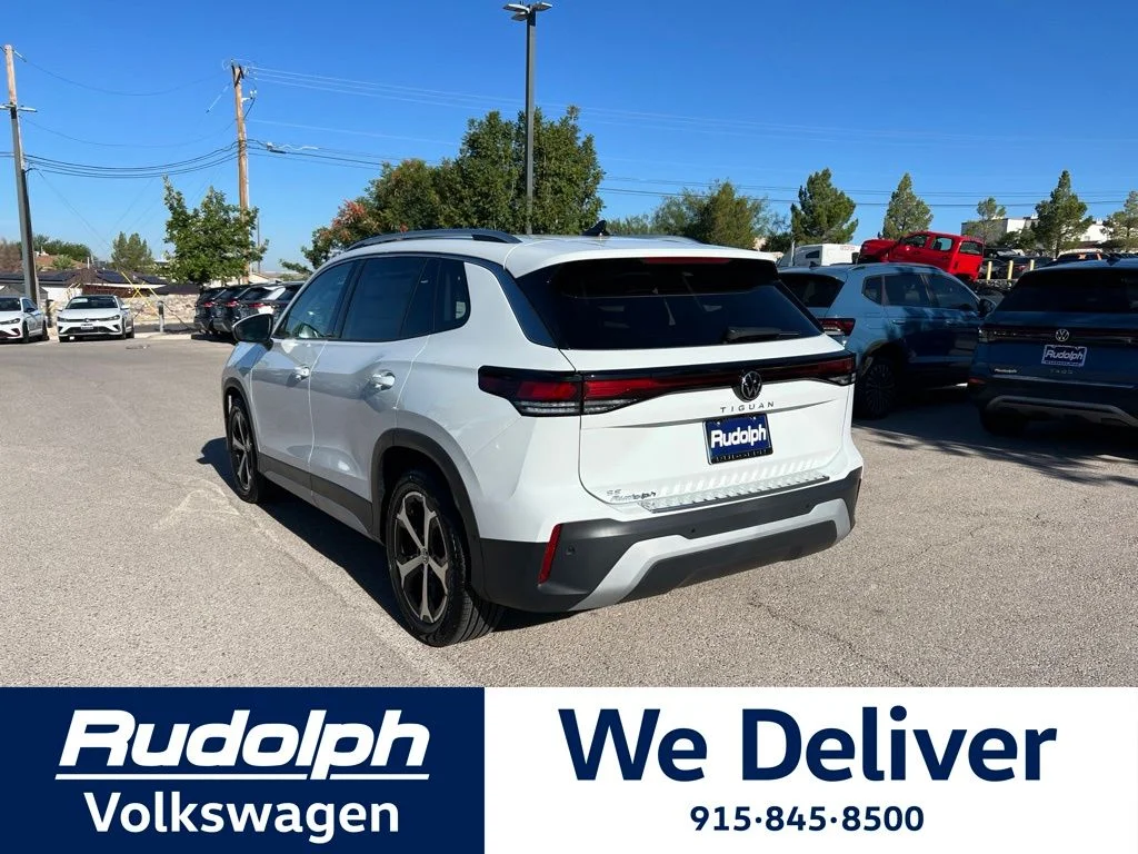 New 2026 White Volkswagen SE image 3