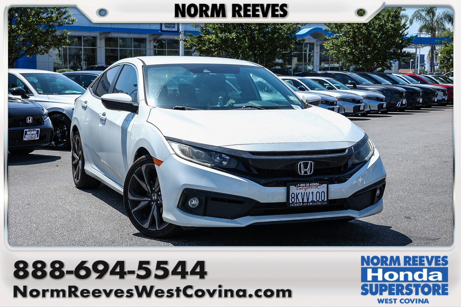 2019 Honda Civic Sport
