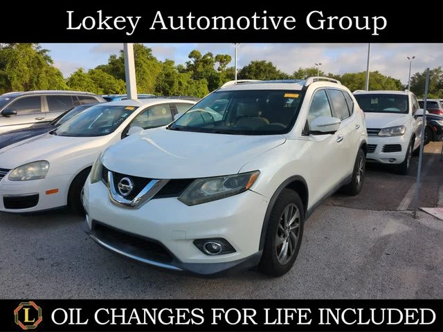 2015 Nissan Rogue SL
