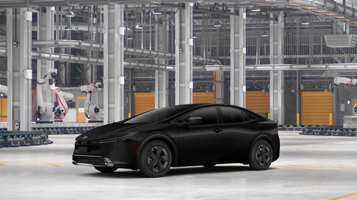 New 2027 Inked Toyota LE AWD image 3
