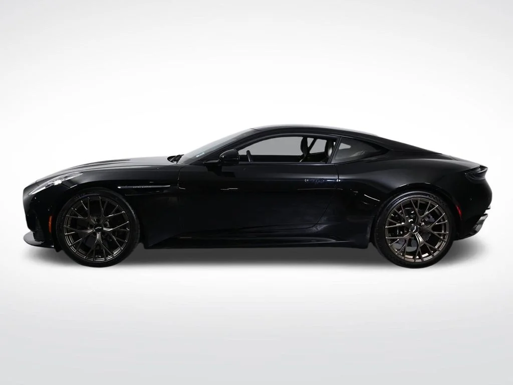 Used 2024 Jet Black Aston Martin Coupe image 2