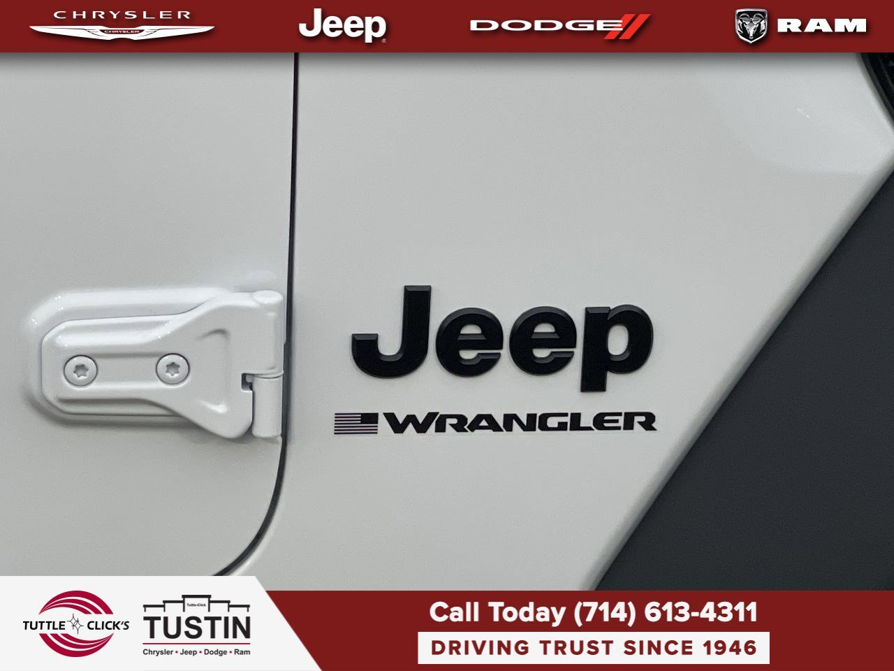 New 2026 Bright White Clearcoat Jeep Willys image 8