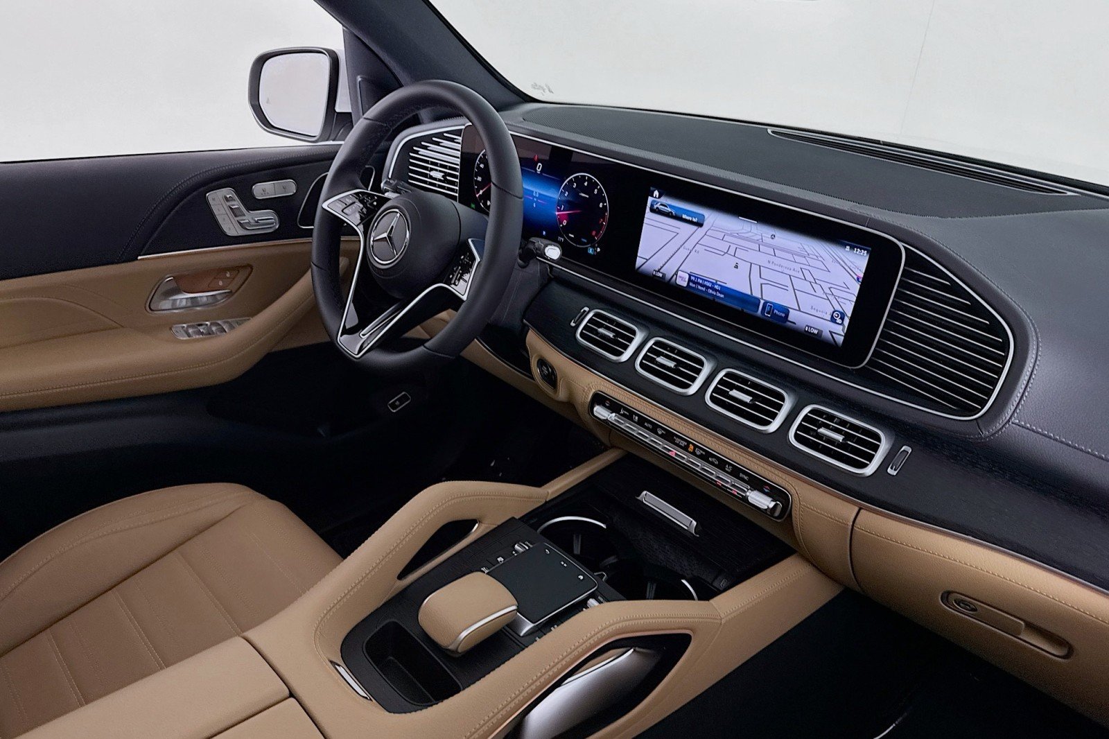 New 2026 Polar White Mercedes-Benz GLE 350 SUV image 15