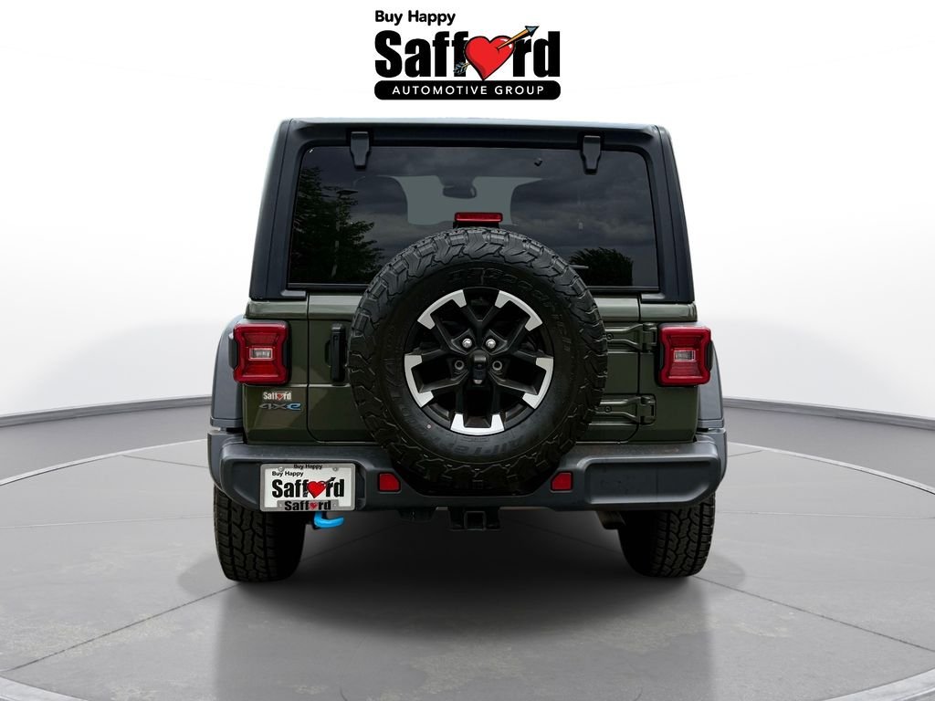 Used 2024 Green Jeep Rubicon 4xe image 7