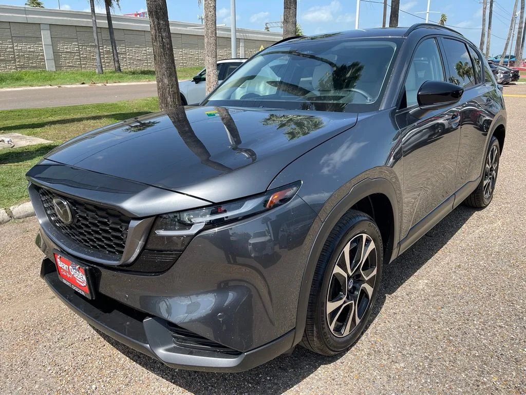 New 2026 Machine Gray Metallic Mazda 2.5 S Preferred AWD image 3
