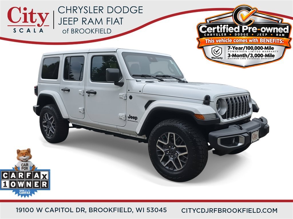 2025 Jeep Wrangler 4-Door