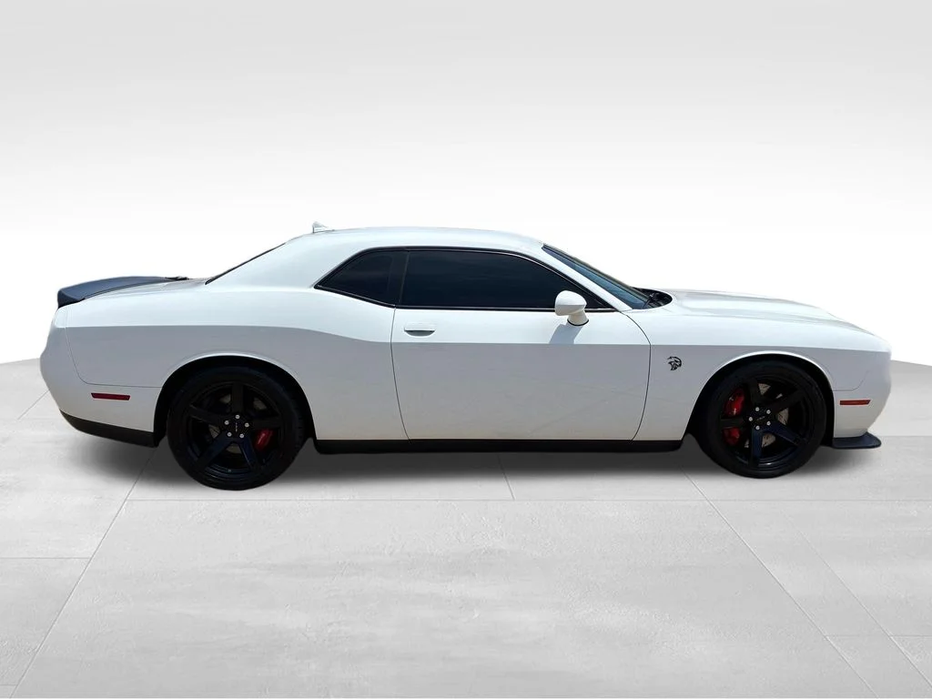 Used 2019 White Dodge SRT Hellcat image 7