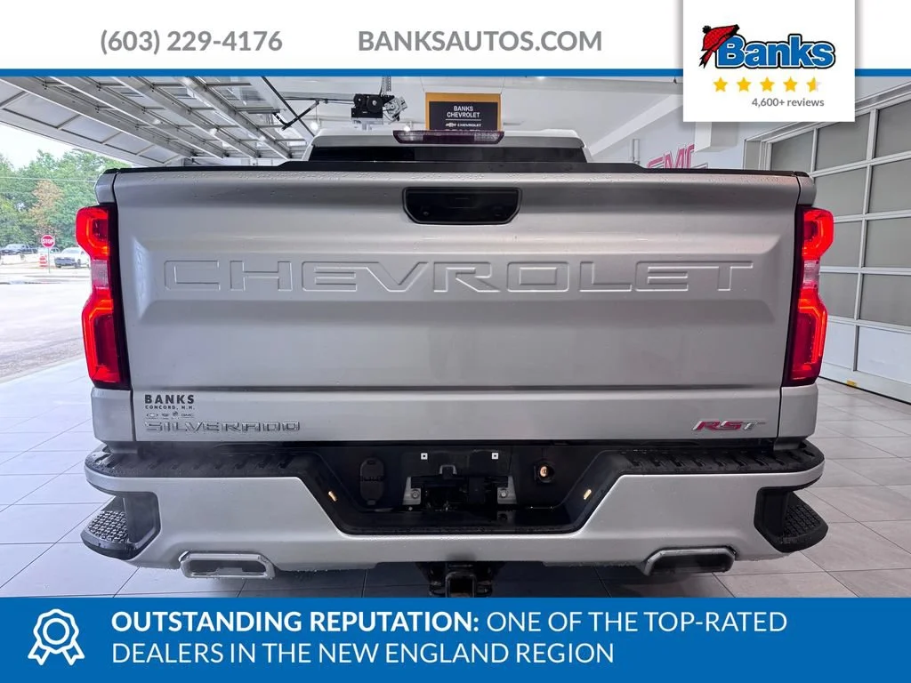 Certified Used 2022 Silver Ice Metallic Chevrolet RST image 7