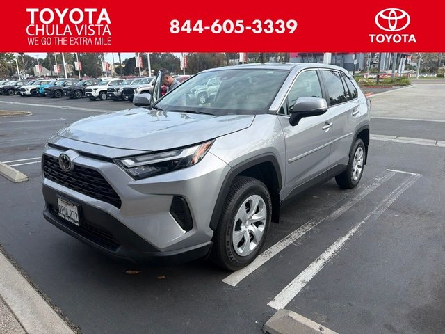RAV4 レプリカ（新品） Pre-Owned 2024 Toyota RAV4 LE 4D Sport Utility in San Diego
