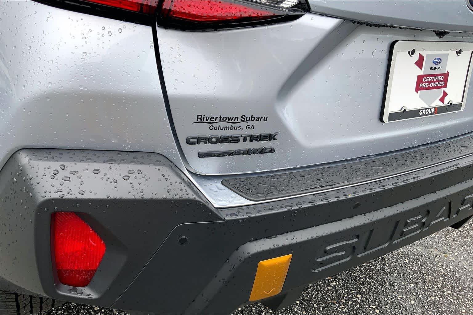 Used 2025 Ice Silver Metallic Subaru Wilderness image 30
