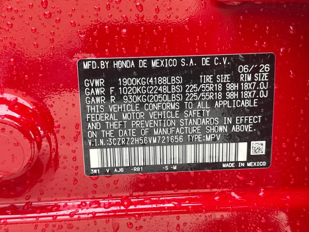 New 2027 Milano Red Honda Sport AWD image 30
