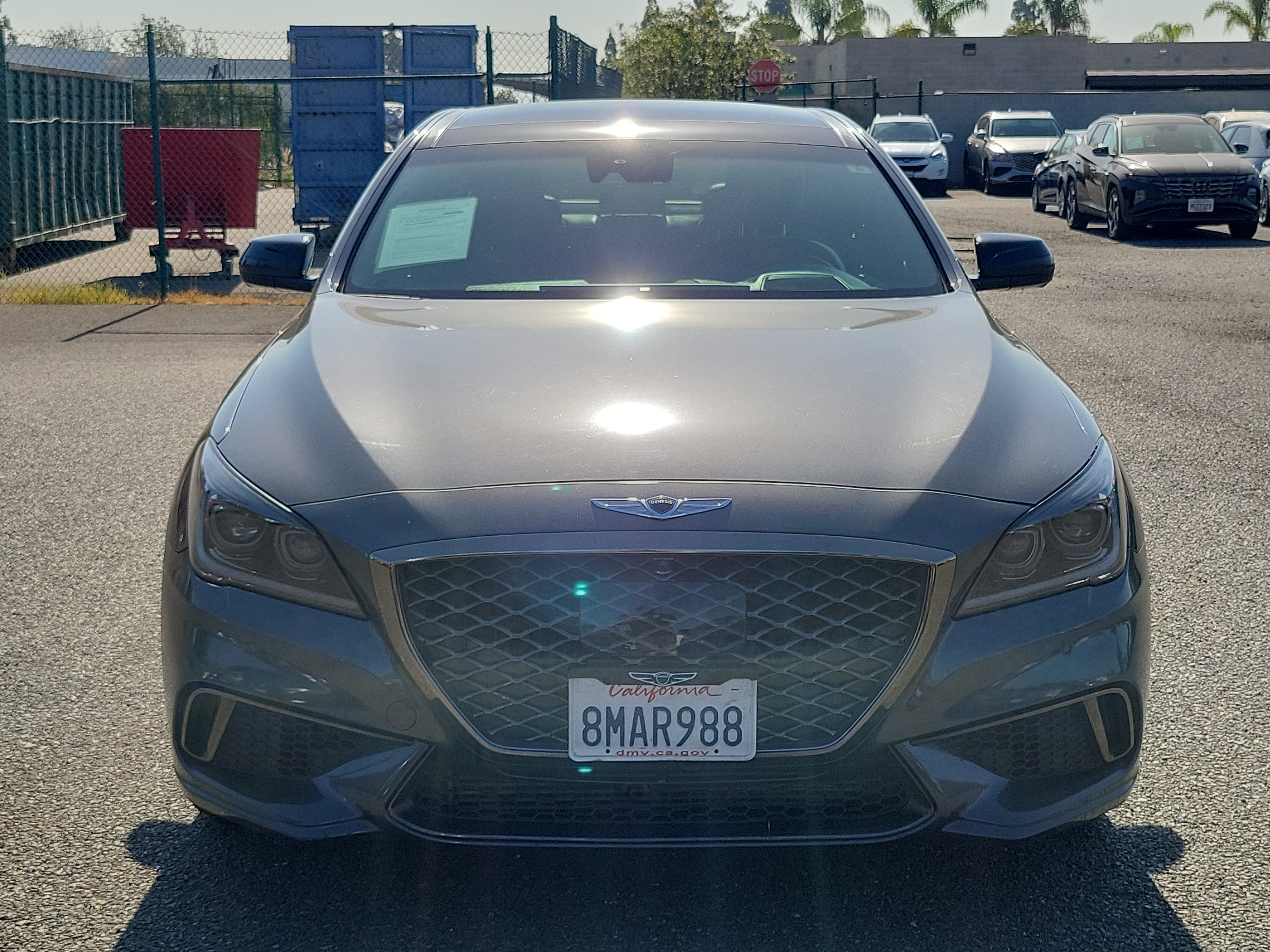 Used 2019 Himalayan Gray Genesis 3.3T Sport image 6