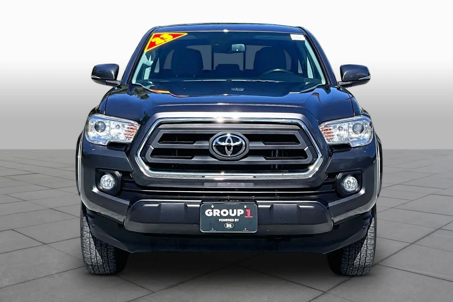 Used 2023 Magnetic Gray Metallic Toyota SR5 image 4
