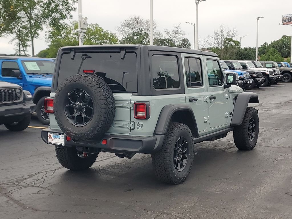 New 2026 Earl Clearcoat Jeep Willys image 4