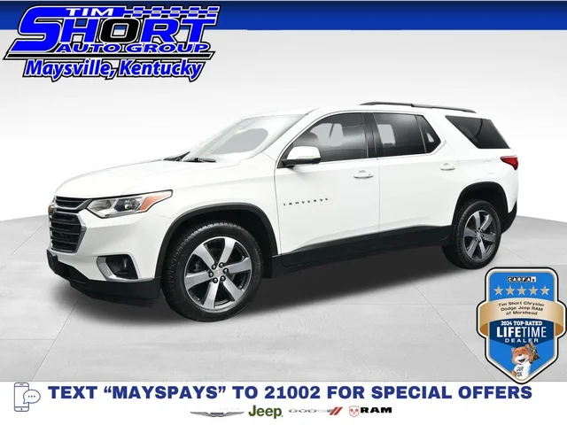 2021 Chevrolet Traverse LT Leather