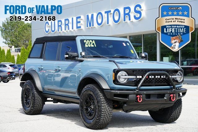 2021 Ford Bronco 4-Door First Edition