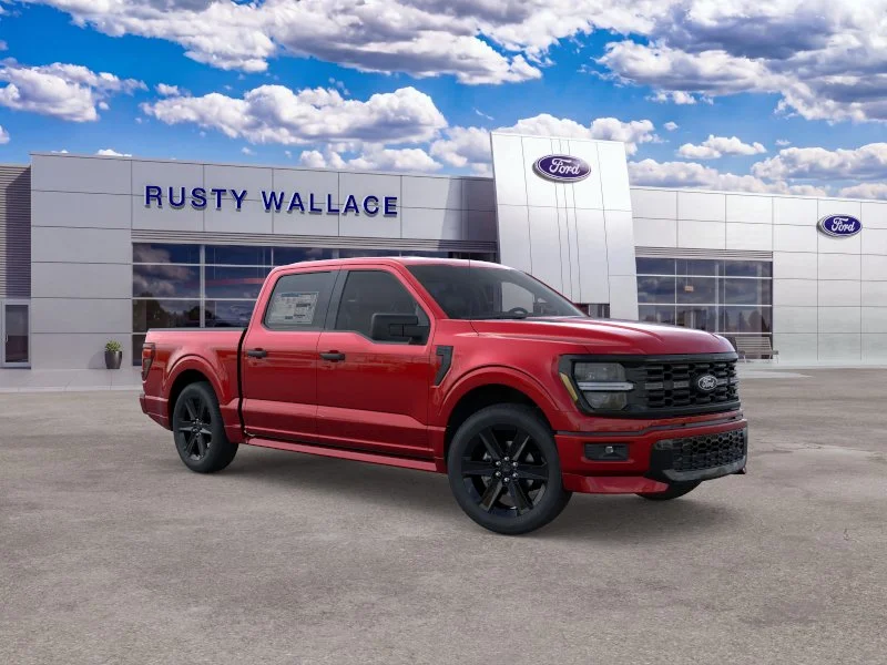 New 2026 Ruby Red Metallic Tinted Clearcoat Ford STX® image 7