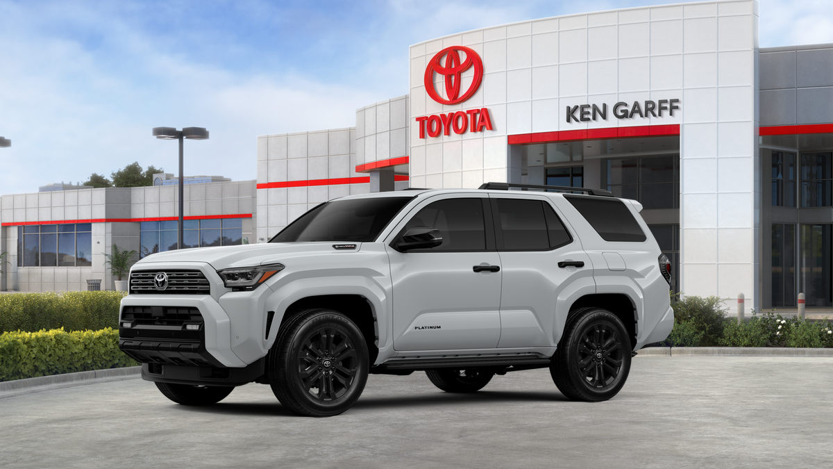 New 2026 Wind Chill Pearl Toyota Platinum image 2