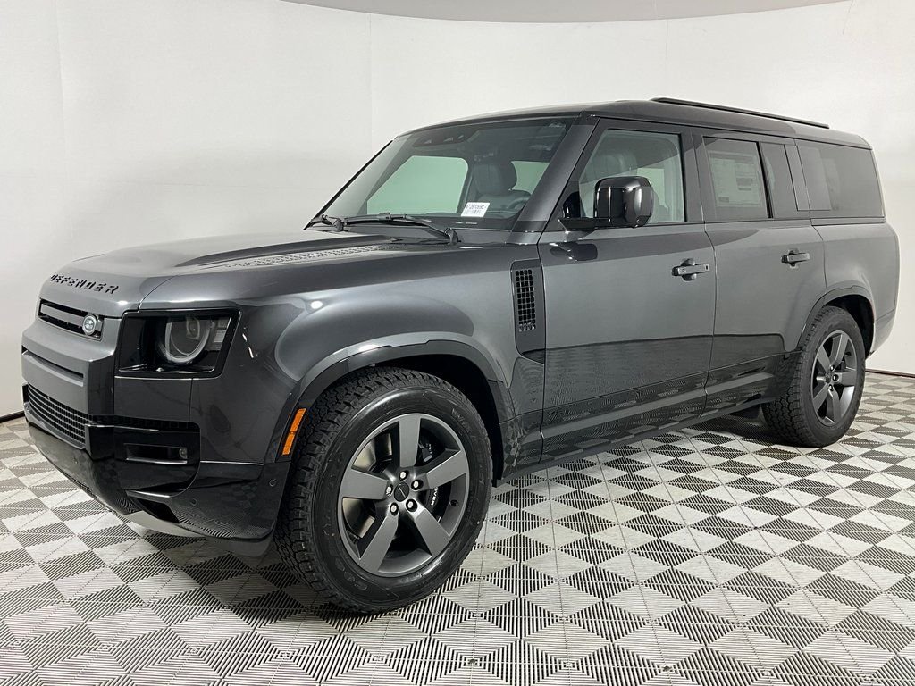 New 2026 Carpathian Grey Land Rover V8 image 1