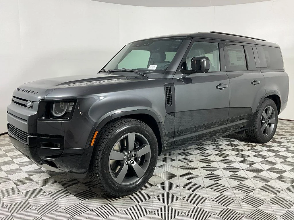 New 2026 Carpathian Grey Land Rover V8 image 1