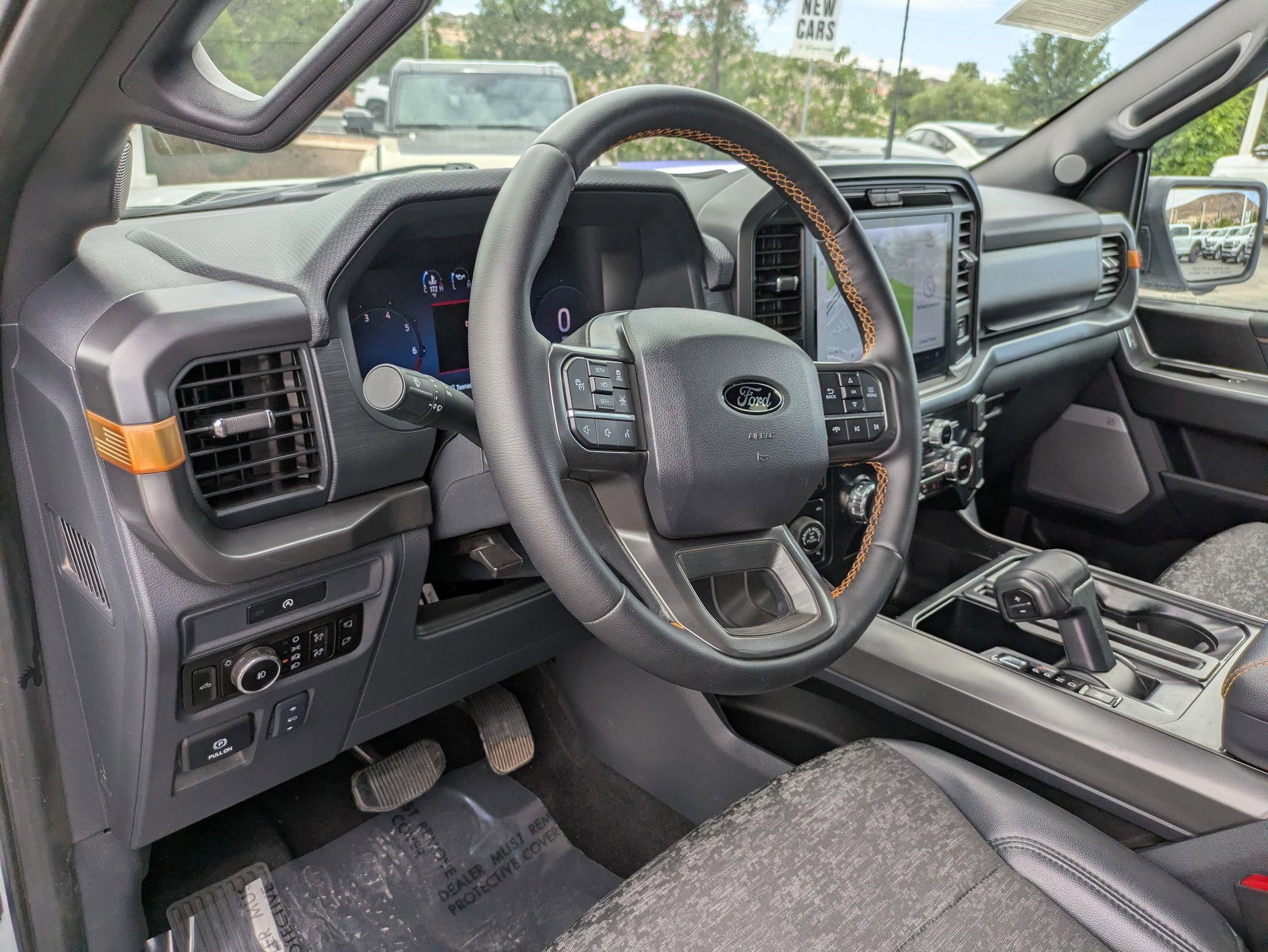 Certified Used 2025 Blue Ford Tremor image 13