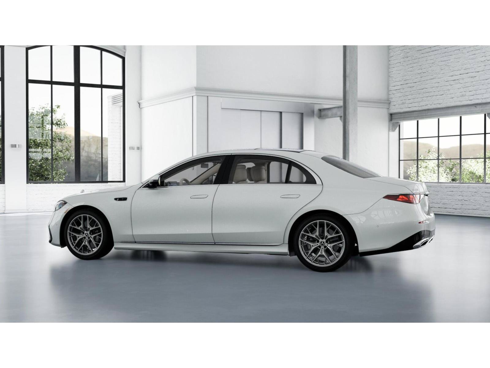 New 2027 MANUFAKTUR Moonlight White Metallic Mercedes-Benz S 500 image 45