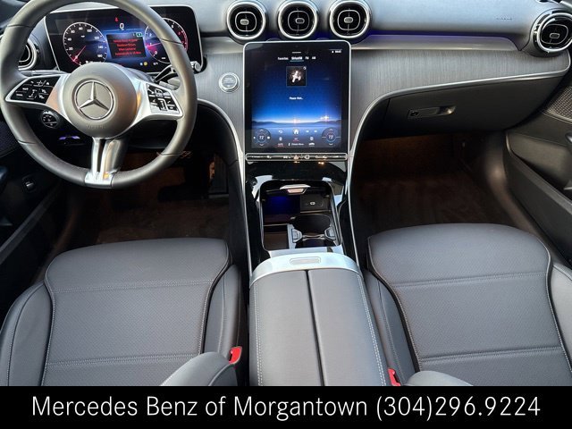 Certified Used 2024 Black Mercedes-Benz C 300 image 10