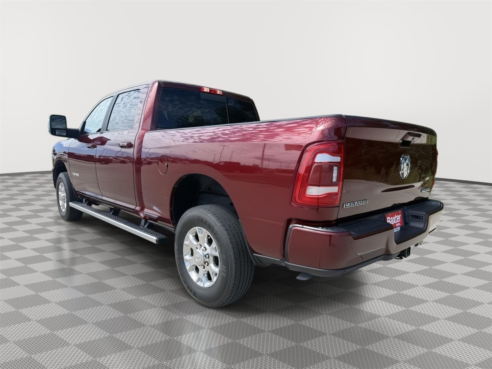 Used 2024 Delmonico Red Pearlcoat Ram Laramie image 5