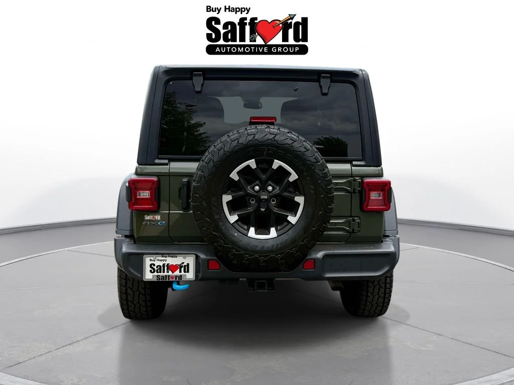 Used 2024 Green Jeep Rubicon 4xe image 7