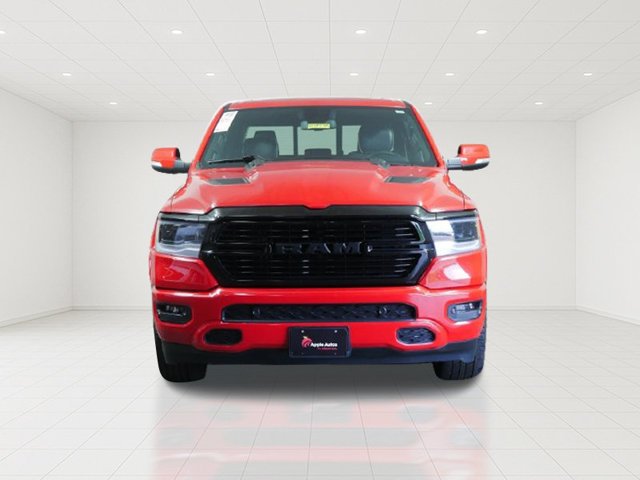 Certified 2020 RAM Ram 1500 Pickup Laramie with VIN 1C6SRFJTXLN308446 for sale in Shakopee, Minnesota
