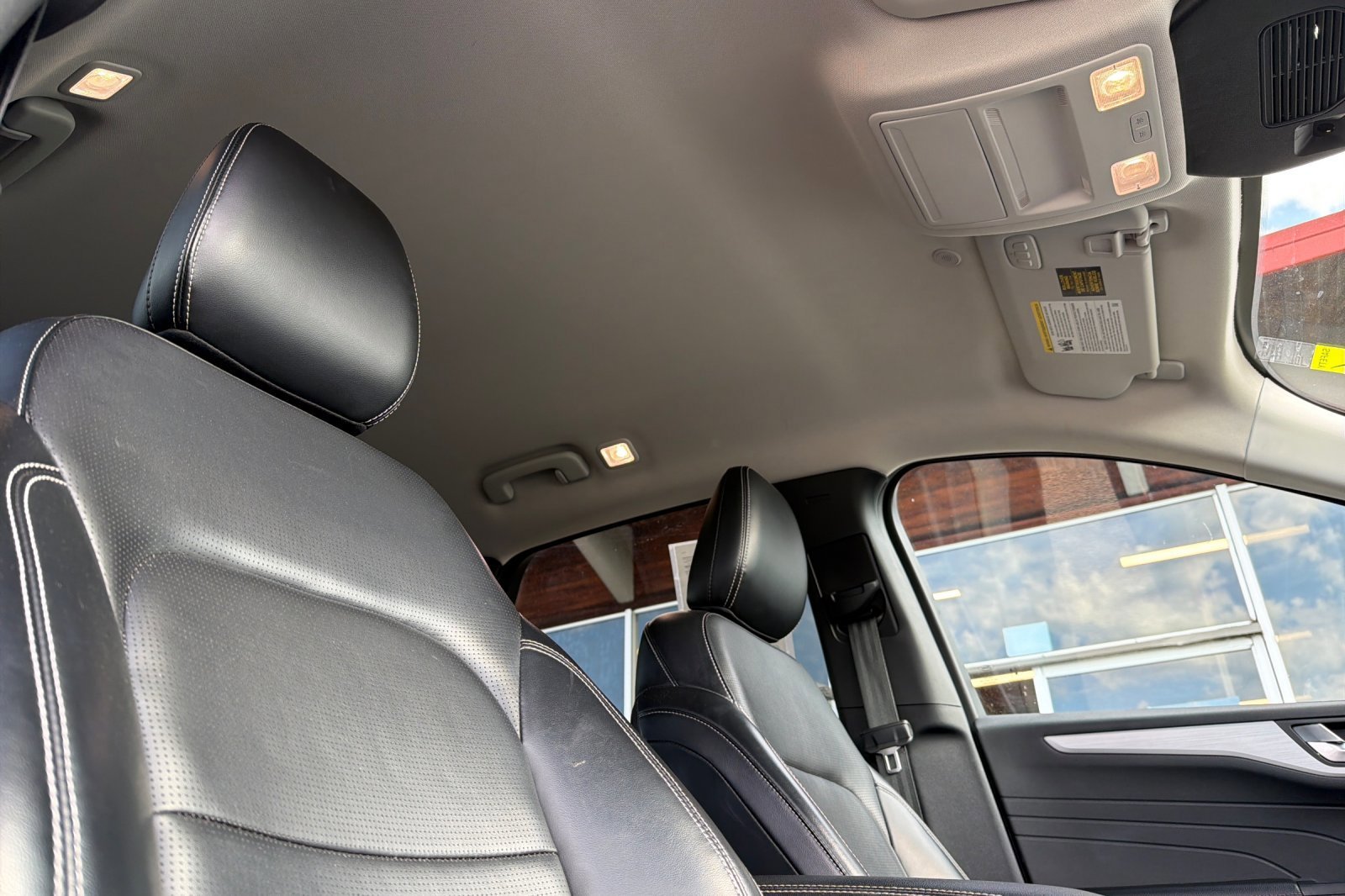 Used 2024 Blue Ford Platinum image 16
