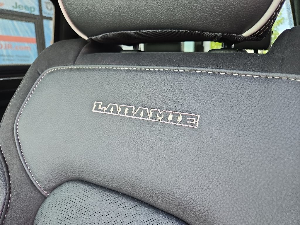New 2026 Forged Blue Metallic Exterior Paint RAM Laramie image 42