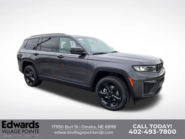 2026 Jeep Grand Cherokee L Limited