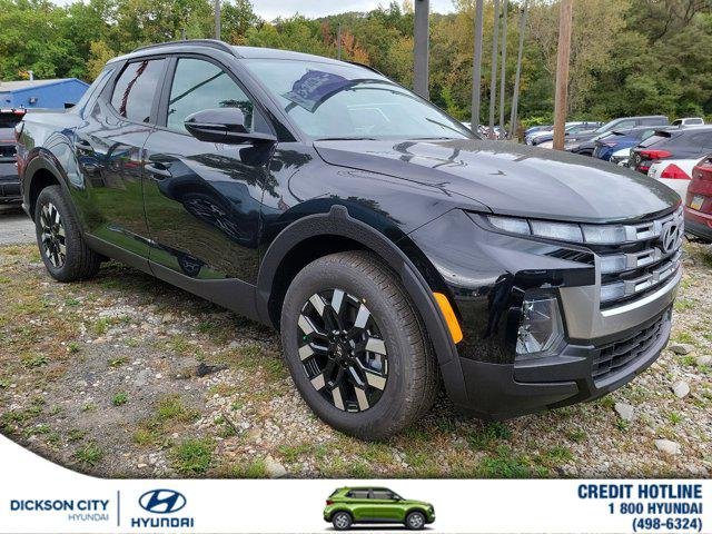 New 2025 Phantom Black Hyundai SEL AWD image 1