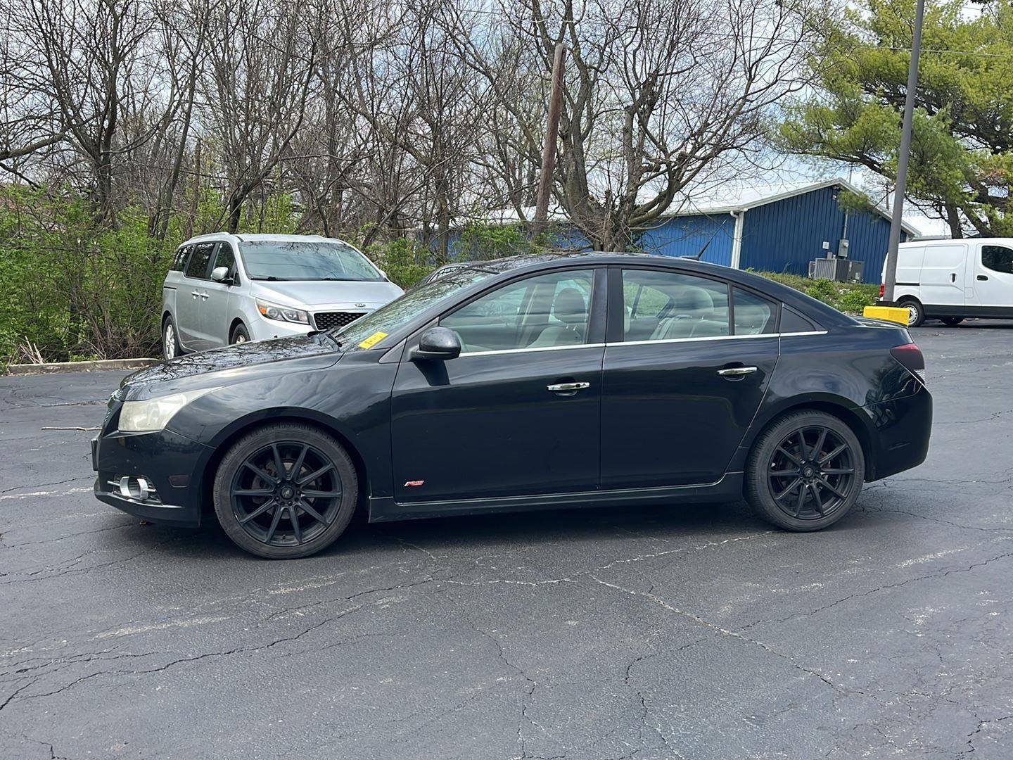 Used 2012 Chevrolet Cruze LTZ with VIN 1G1PH5SC1C7335803 for sale in Maysville, KY