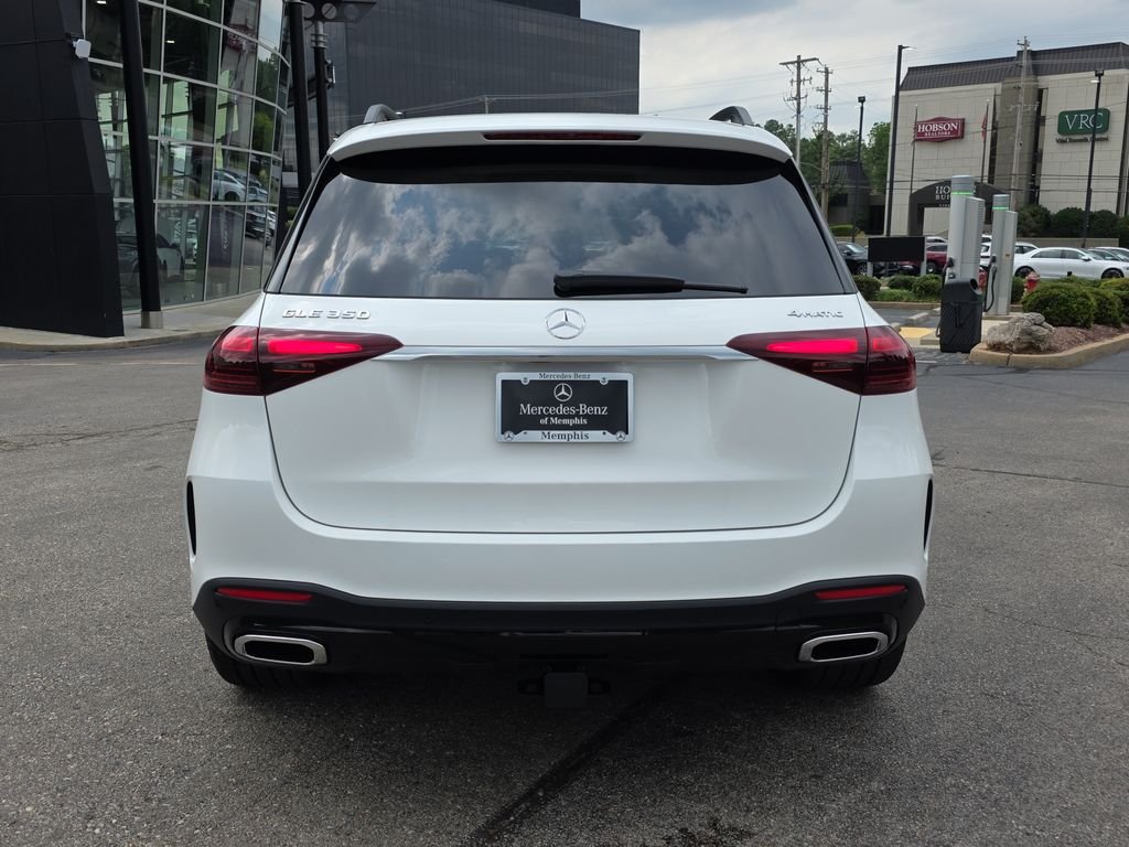 New 2026 White Mercedes-Benz GLE 350 image 4