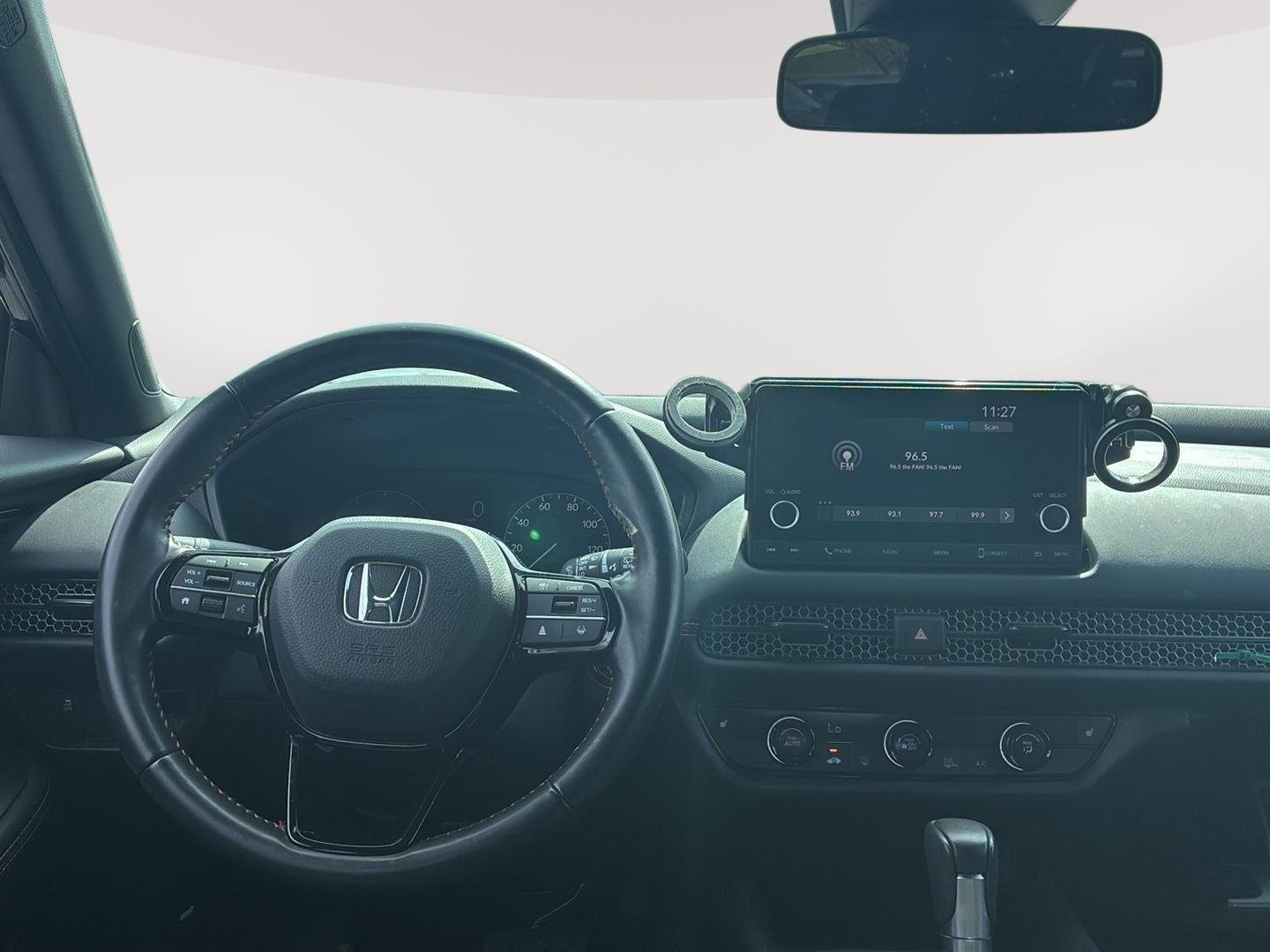 Used 2025 Crystal Black Pearl Honda Sport image 5