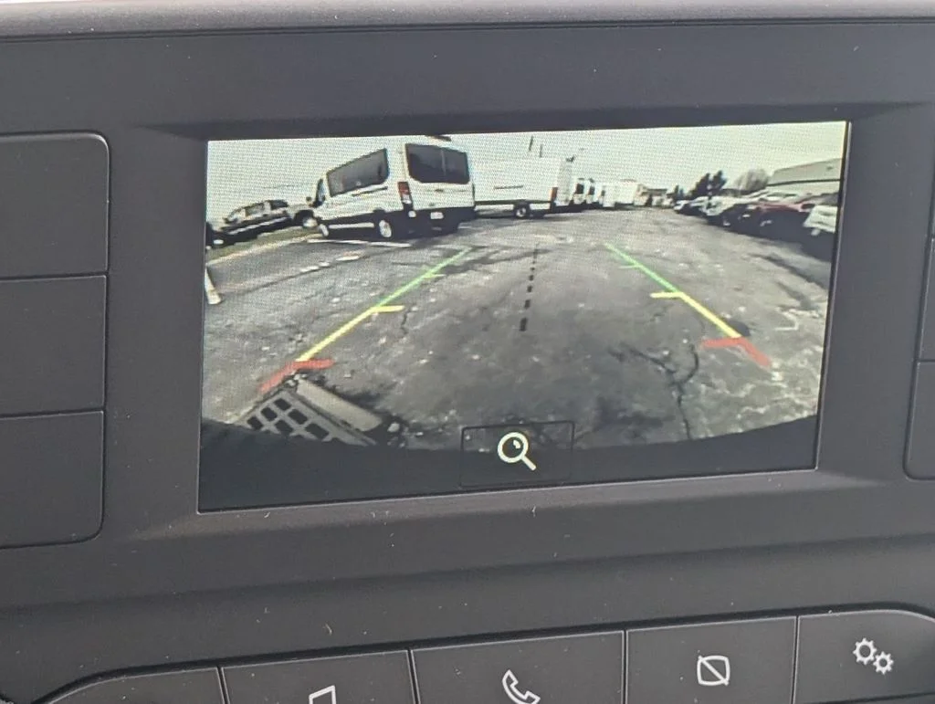 New 2025 Oxford White Ford Cargo Van image 3