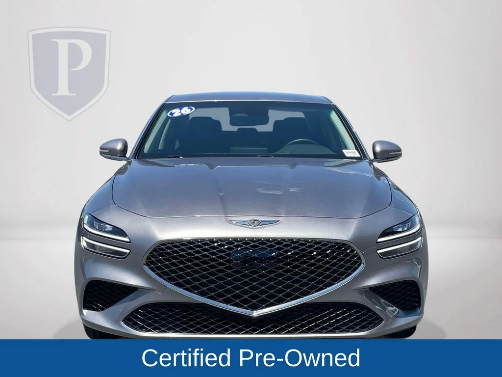 Certified Used 2026 Silver Genesis 2.5T image 3
