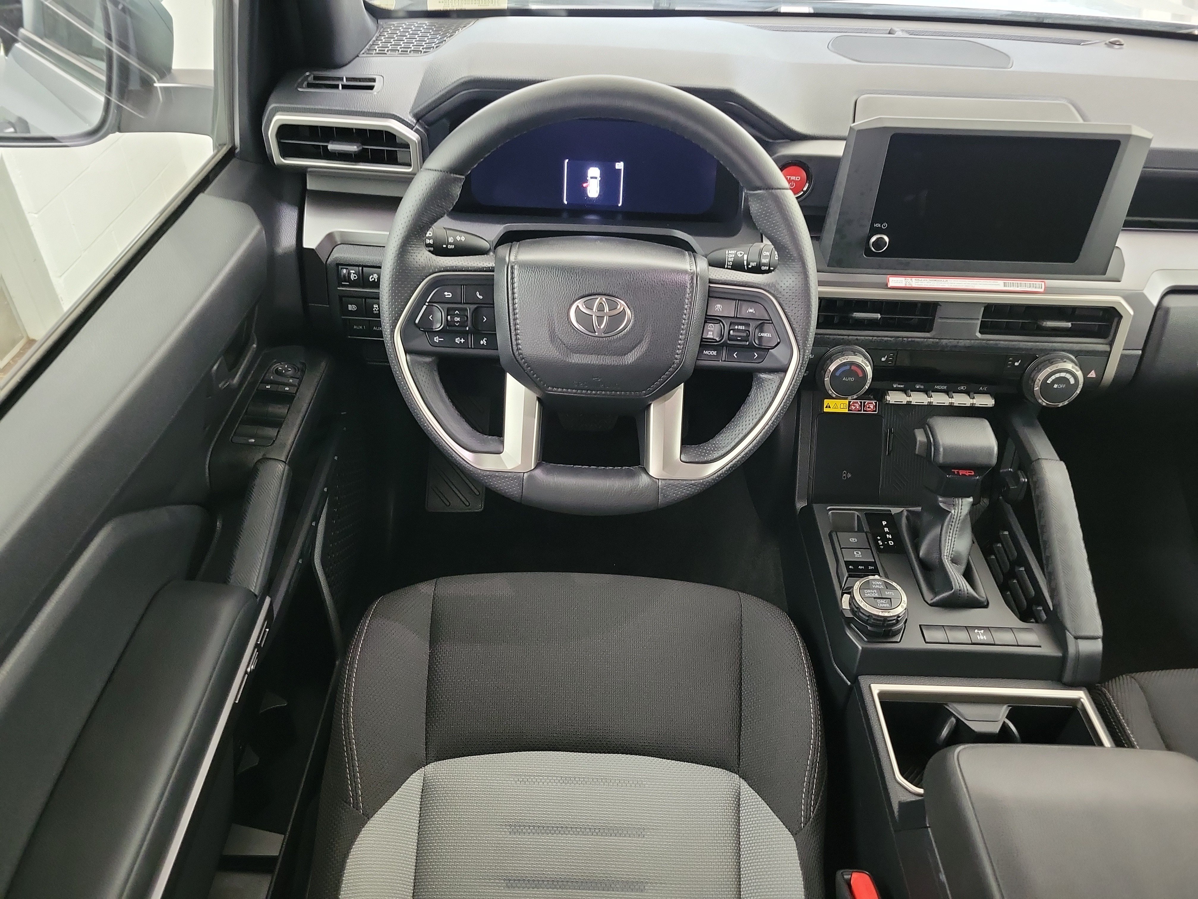 Certified Used 2025 Silver Toyota Hybrid TRD Off Road Premium image 13