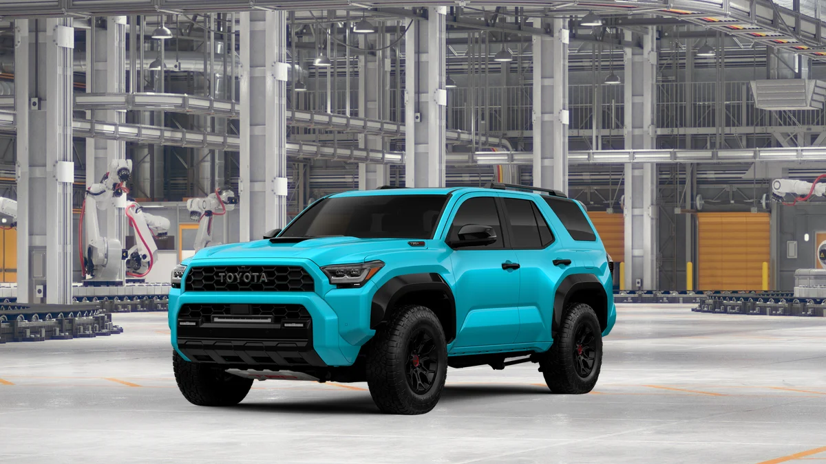 2026 Toyota 4Runner's photo