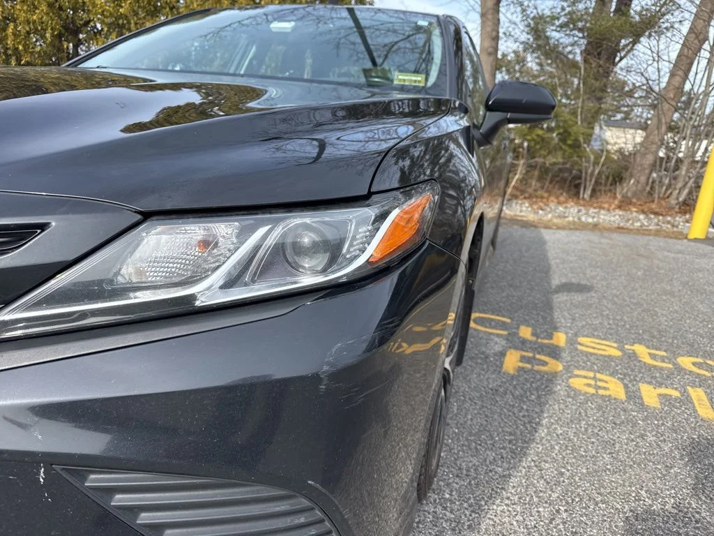 Used 2019 Toyota Camry SE with VIN 4T1B11HK5KU281995 for sale in Falmouth, ME