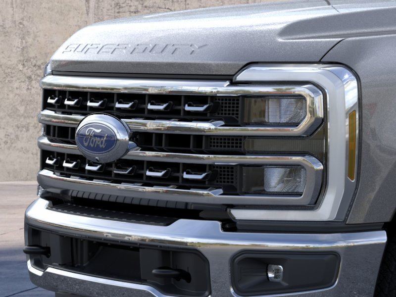 New 2026 Carbonized Gray Metallic Ford F-350® Lariat® image 39