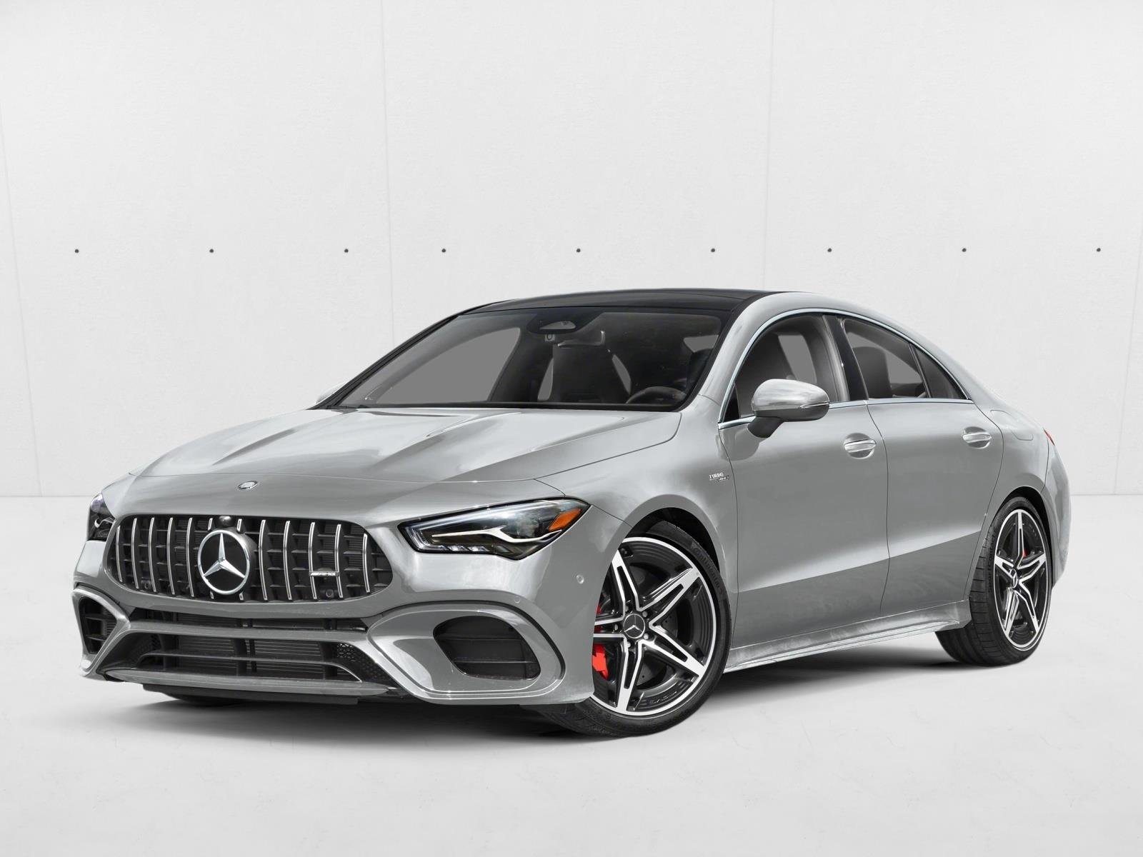 Certified Used 2024 Iridium Silver Metallic Mercedes-Benz AMG® CLA 45 image 1