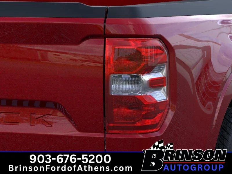 New 2026 Ruby Red Metallic Tinted Clearcoat Ford XLT image 22